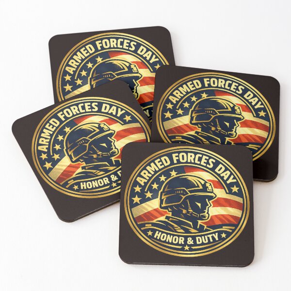 Item preview, Armed Forces Day - A tribute to the men and women of military service designed and sold by  ViralVisionsCreating .