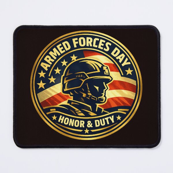 Item preview, Armed Forces Day - A tribute to the men and women of military service designed and sold by ViralVisionsCreating .