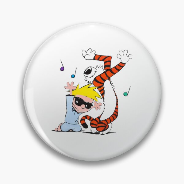 Item preview, Calvin And Hobbs Dance designed and sold by ru-gukaro.