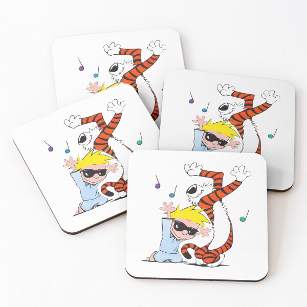 Item preview, Calvin And Hobbs Dance designed and sold by ru-gukaro.