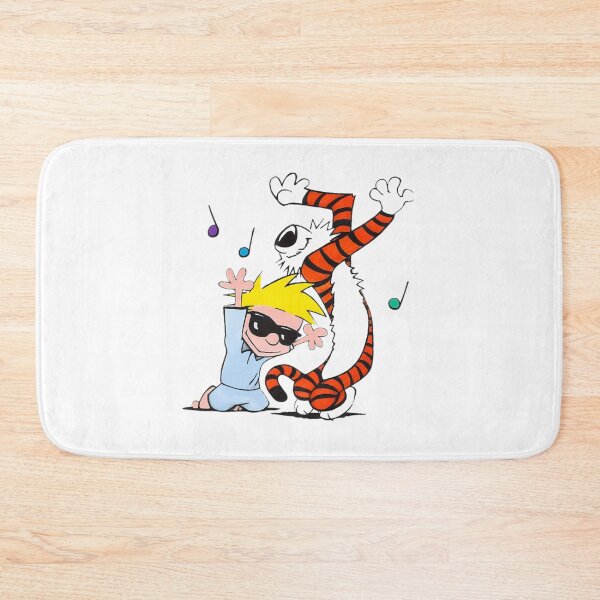 Item preview, Calvin And Hobbs Dance designed and sold by ru-gukaro.