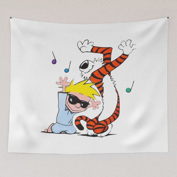 Item preview, Calvin And Hobbs Dance designed and sold by ru-gukaro.