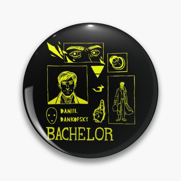 Item preview, The Bachelor (Solids) | Pathologic 2 designed and sold by Tarra Leela.
