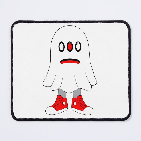 Item preview, Three-Eyed Ghost in Red Sneakers – Weirdcore Hypebeast Aesthetic designed and sold by MADBULL7.