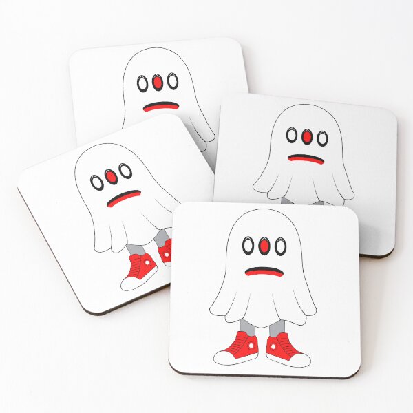 Item preview, Three-Eyed Ghost in Red Sneakers – Weirdcore Hypebeast Aesthetic designed and sold by MADBULL7.