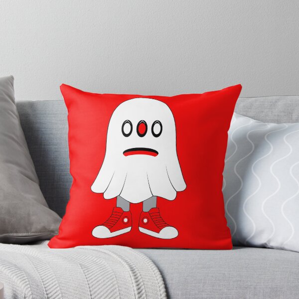 Item preview, Three-Eyed Ghost in Red Sneakers – Weirdcore Hypebeast Aesthetic designed and sold by MADBULL7.