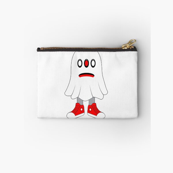 Item preview, Three-Eyed Ghost in Red Sneakers – Weirdcore Hypebeast Aesthetic designed and sold by MADBULL7.
