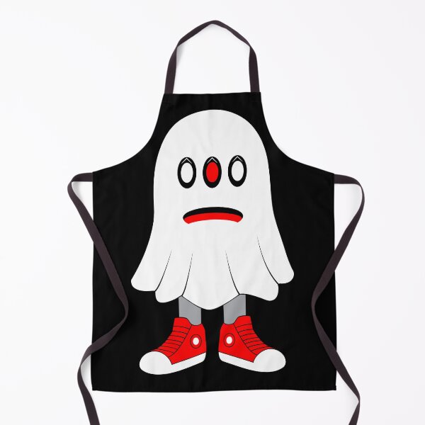Item preview, Three-Eyed Ghost in Red Sneakers – Weirdcore Hypebeast Aesthetic designed and sold by MADBULL7.