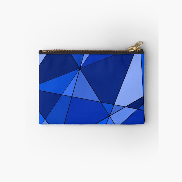 Item preview, blue stained glass designed and sold by IYDA-Art.