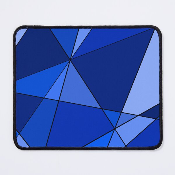 Item preview, blue stained glass designed and sold by IYDA-Art.