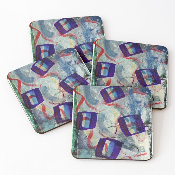 Item preview, The Fall Of Purple Cube Life designed and sold by ElvisSantanaArt.
