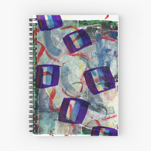 Item preview, La caída de Purple Cube Life designed and sold by ElvisSantanaArt.