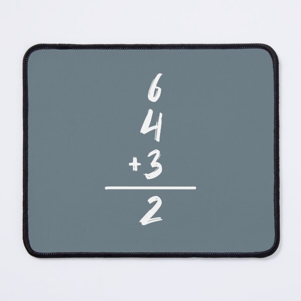 Item preview, Baseball Inspired Math 6 4 3 2 Double Play Softball Game Tee designed and sold by Jonas Mas.