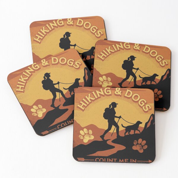 Item preview, If It Involves Hiking & Dogs Count Me In Hiker designed and sold by d247.