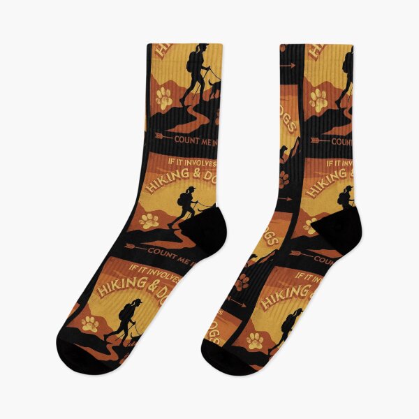 Item preview, If It Involves Hiking & Dogs Count Me In Hiker designed and sold by d247.