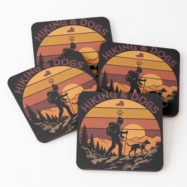 Item preview, Hiking & Dogs Count Me In Hiker Dog Lover Outdoor designed and sold by d247.