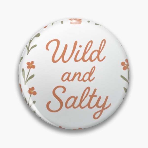 Item preview, Coastal Cowgirl Wild and Salty Botanical Bandana – Folk Art Western Design | Coastal Cowgirl Gift designed and sold by irfanshikh.