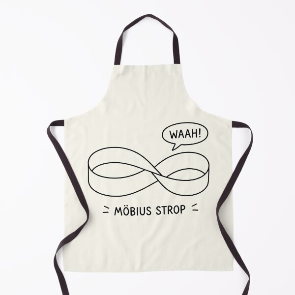 Item preview, Mobius Strop Funny British Slang Math Pun Physics Joke designed and sold by eldram.
