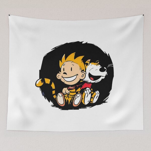 Item preview, Calvin And Hobbs Dance Vintage designed and sold by ru-gukaro.