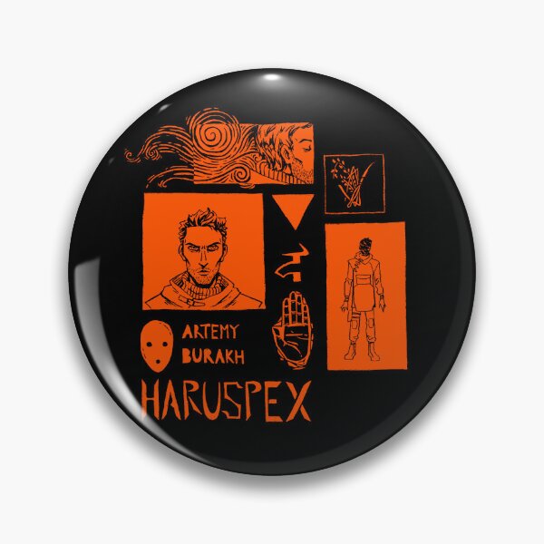 Item preview, The Haruspex (Ashen Swish) | Pathologic 2 designed and sold by Tarra Leela.