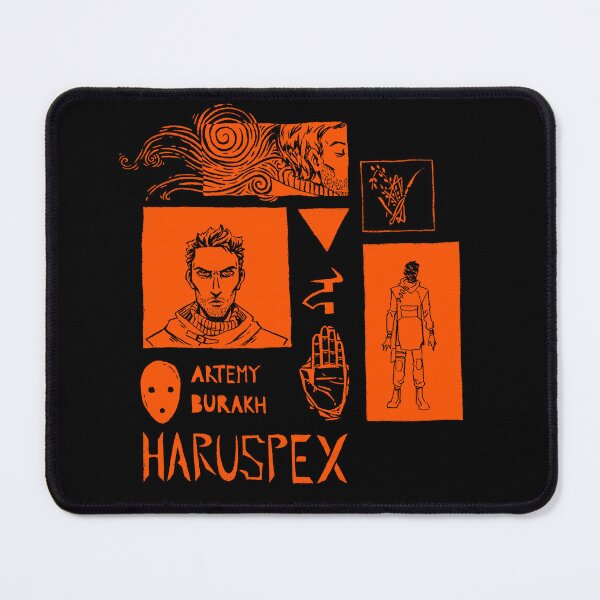 Item preview, The Haruspex (Ashen Swish) | Pathologic 2 designed and sold by Tarra Leela.