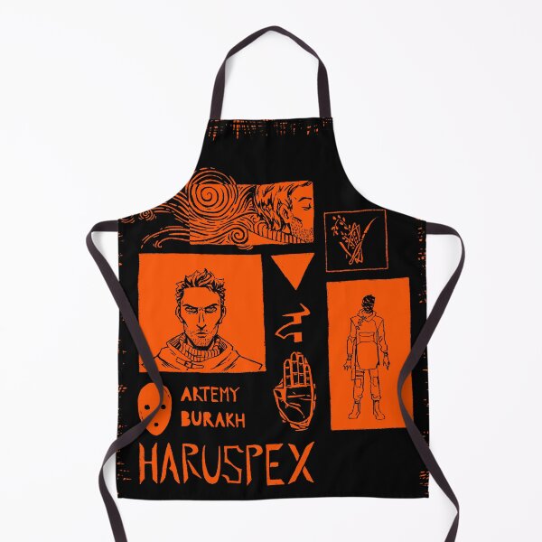 Item preview, The Haruspex (Ashen Swish) | Pathologic 2 designed and sold by Tarra Leela.