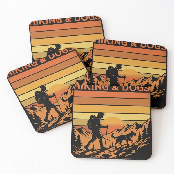 Item preview, Hiking and Dogs Count Me In Outdoor Adventure designed and sold by d247.