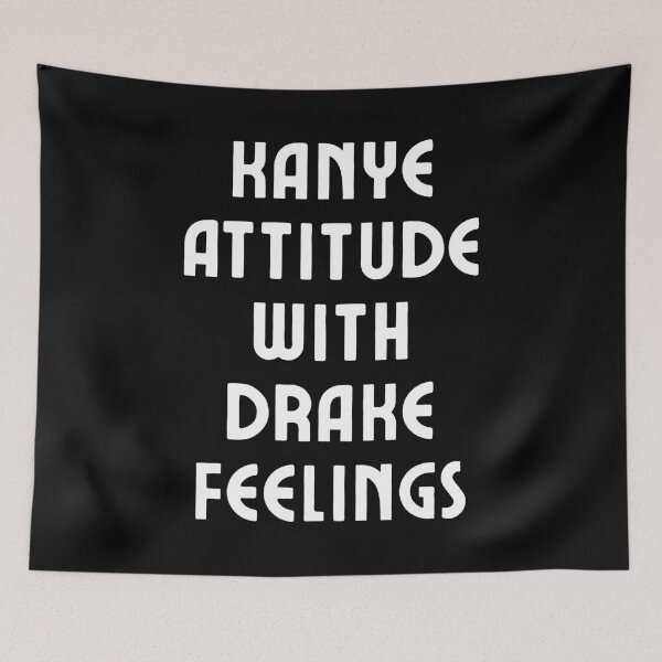 Item preview, Kanye / Drake  designed and sold by BloomoraCo.