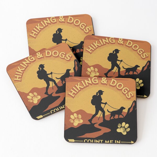 Item preview, Hiking Dogs Count Me In Outdoor Adventure Hiker designed and sold by d247.