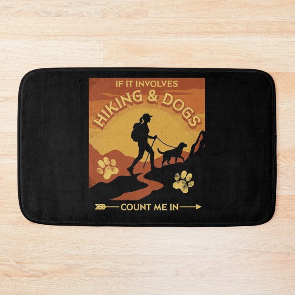Item preview, Hiking Dogs Count Me In Outdoor Adventure Hiker designed and sold by d247.