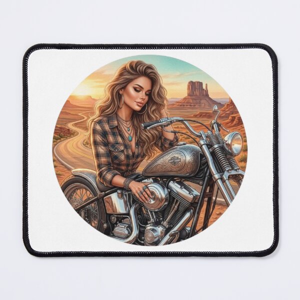 Item preview, "Biker Rebels: The Feminine Elegance" designed and sold by CHRIST5000.