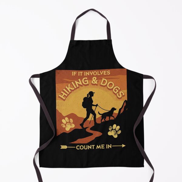 Item preview, Hiking Dogs Count Me In Outdoor Adventure Hiker designed and sold by d247.
