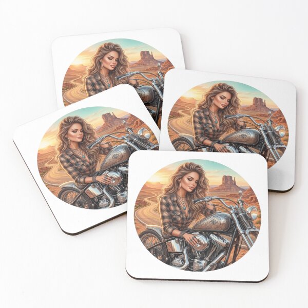 Item preview, "Biker Rebels: The Feminine Elegance" designed and sold by CHRIST5000.