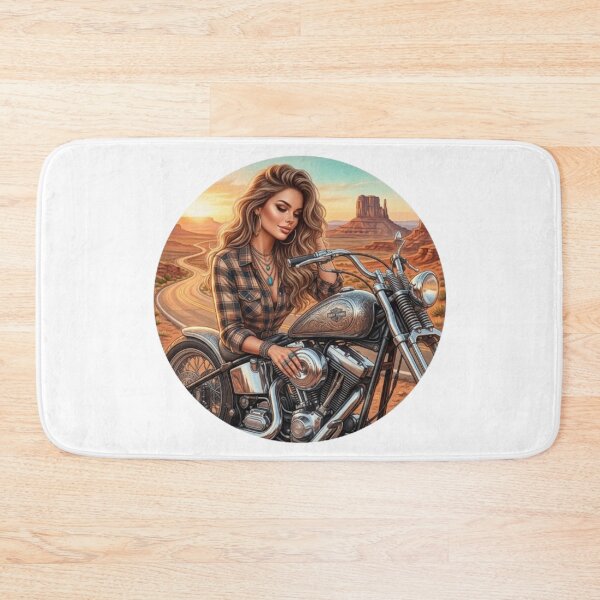 Item preview, "Biker Rebels: The Feminine Elegance" designed and sold by CHRIST5000.
