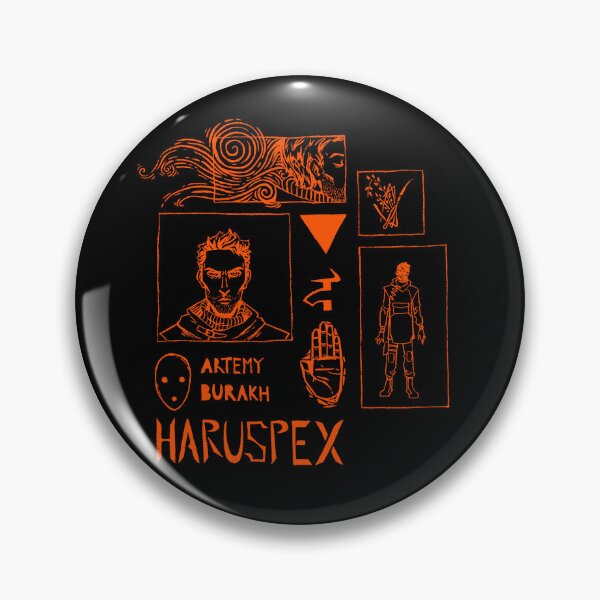 Item preview, The Haruspex (Water) | Pathologic 2 designed and sold by Tarra Leela.