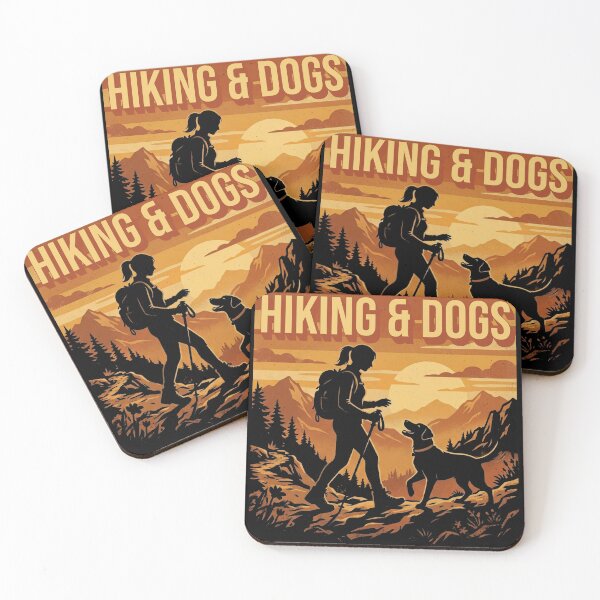 Item preview, Hiking & Dogs Count Me In Hiker Dog Lover designed and sold by d247.
