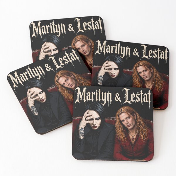Item preview, Marilyn Manson & The Vampire Lestat designed and sold by Occupational  Horrors.