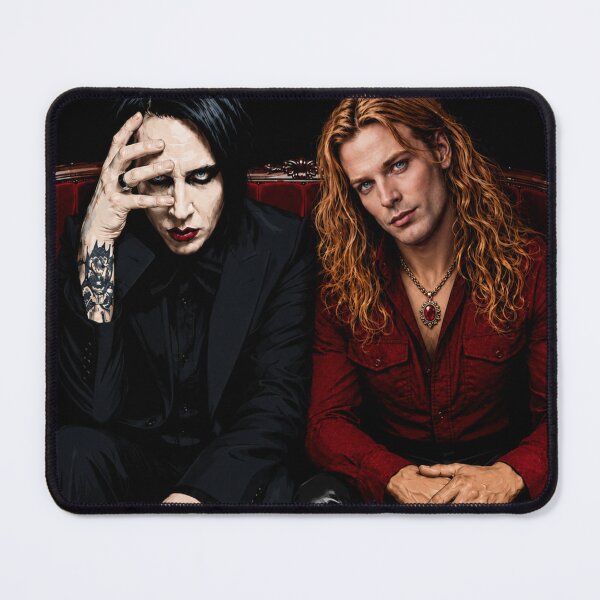 Item preview, Marilyn Manson & The Vampire Lestat designed and sold by Occupational Horrors.