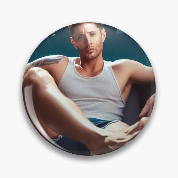 Item preview, Jensen Ackles handsome designed and sold by Theunpicables.