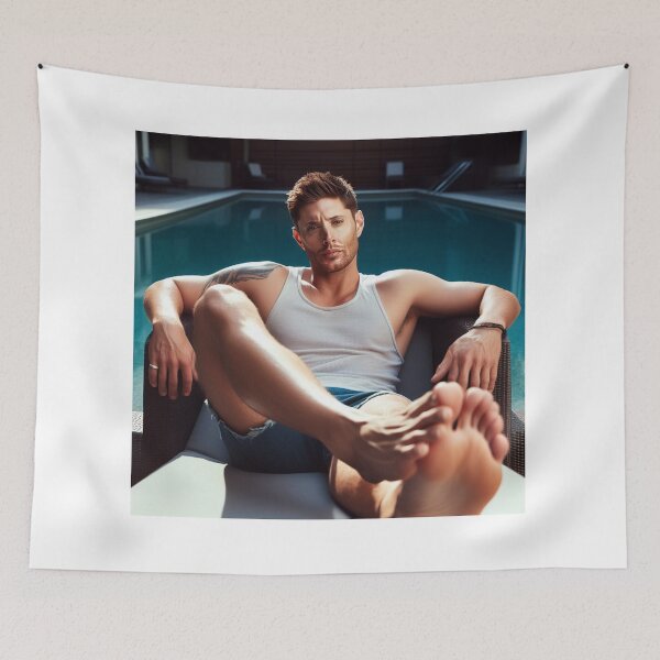 Item preview, Jensen Ackles handsome designed and sold by Theunpicables.