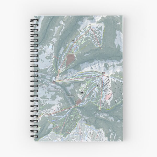 Item preview, Yellowstone Club Resort Trail Map designed and sold by Mapsynergy.