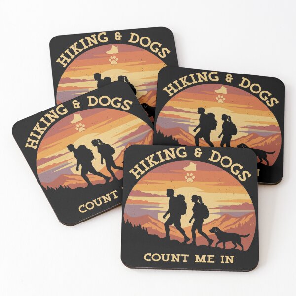 Item preview, Hiking Dogs Count Me In Outdoor Trail Adventure designed and sold by d247.
