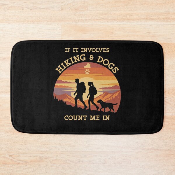 Item preview, Hiking Dogs Count Me In Outdoor Trail Adventure designed and sold by d247.