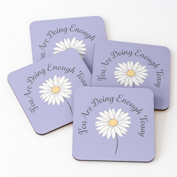 Item preview, You Are Doing Enough Today: I Can't Adult Today Minimalist Daisy designed and sold by Picmagico.