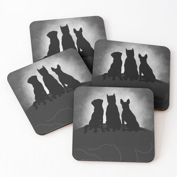 Artikelvorschau, Cloudy Dogs entworfen und verkauft von IYDA-Art.
