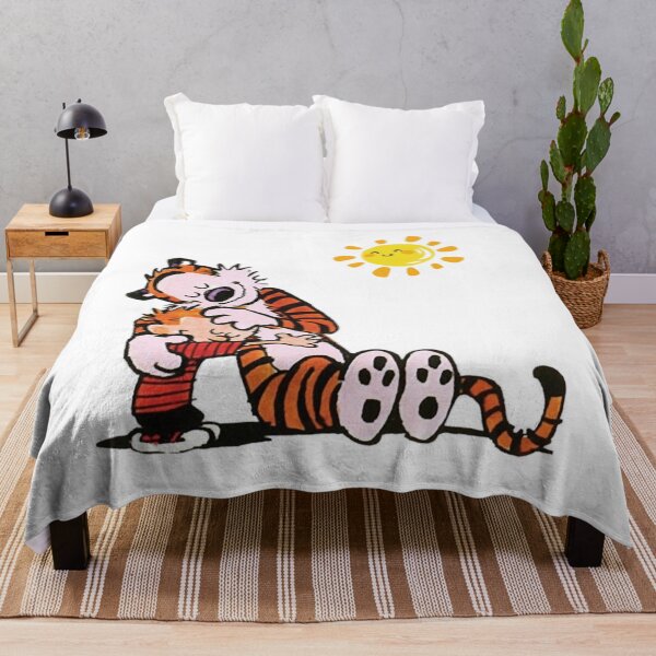 Item preview, Calvin And Hobbs Dance designed and sold by ru-gukaro.