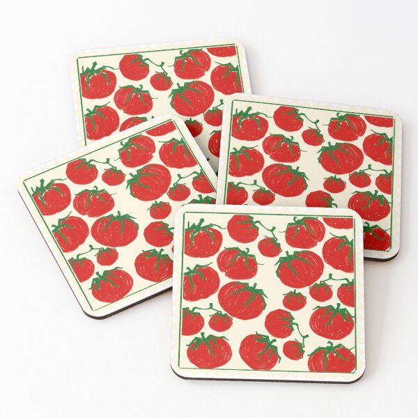 Item preview, Tomato Stamp (Red) designed and sold by Jula Erpe.