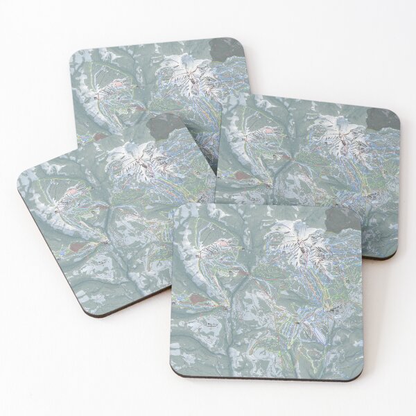 Item preview, Big Sky & Yellowstone Club Trail Map designed and sold by Mapsynergy.