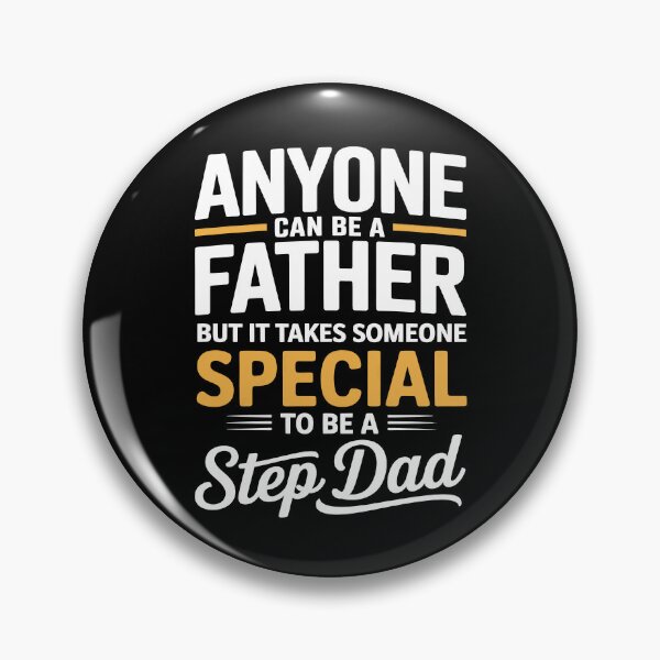 Item preview, Anyone Can Be a Father But It Takes Someone Special to Be a Step Dad Father's Day Gift designed and sold by Say It With Ink.