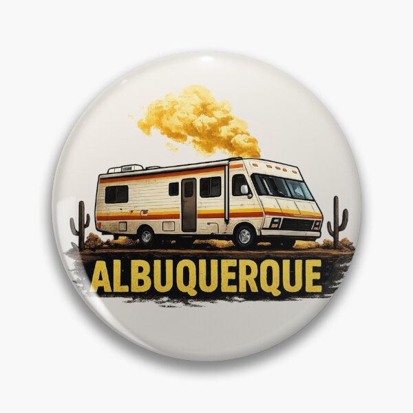 Item preview, Albuquerque Desert RV Retro Chemistry Design designed and sold by Hibiskusmond.